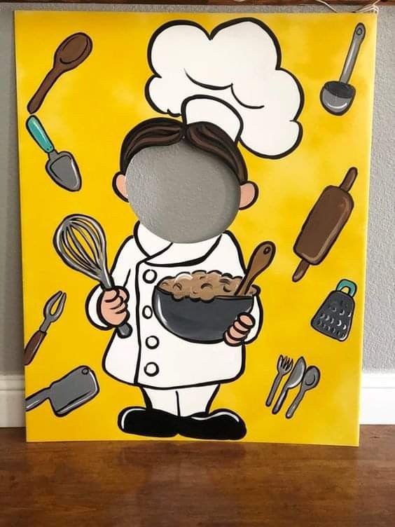 Creative culinary art project