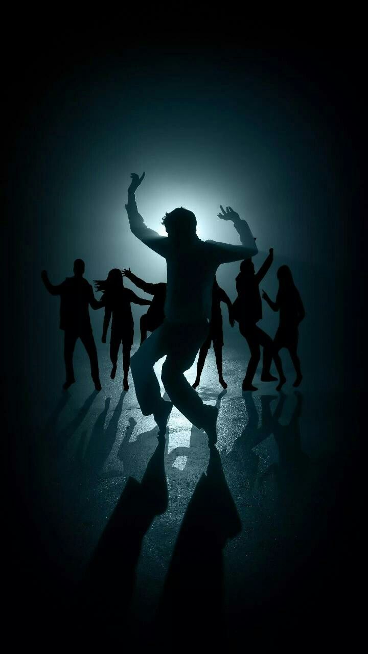 Modern dance performance