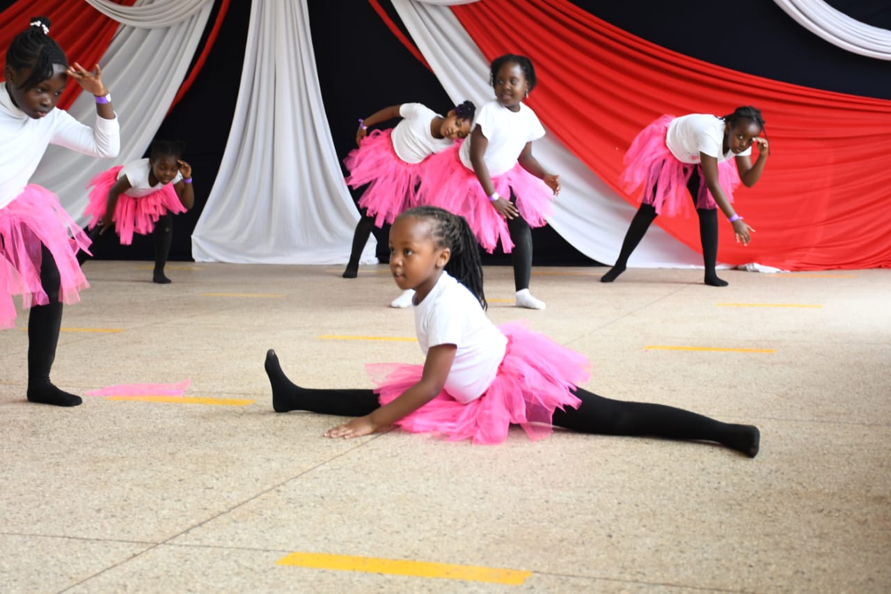 Dojang Ballet Class
