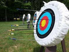 Archery bow and arrow