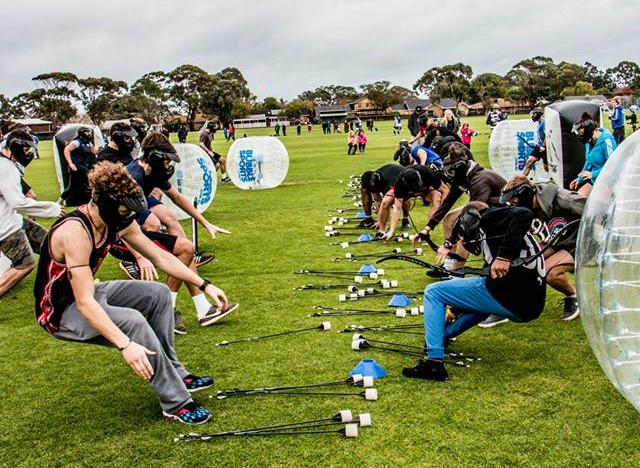 Archery Tag Action
