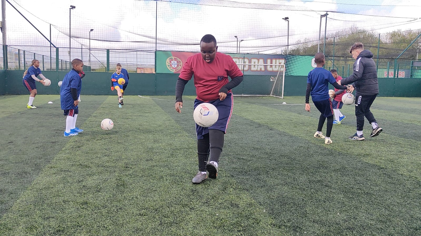 Discipline on and off the pitch
