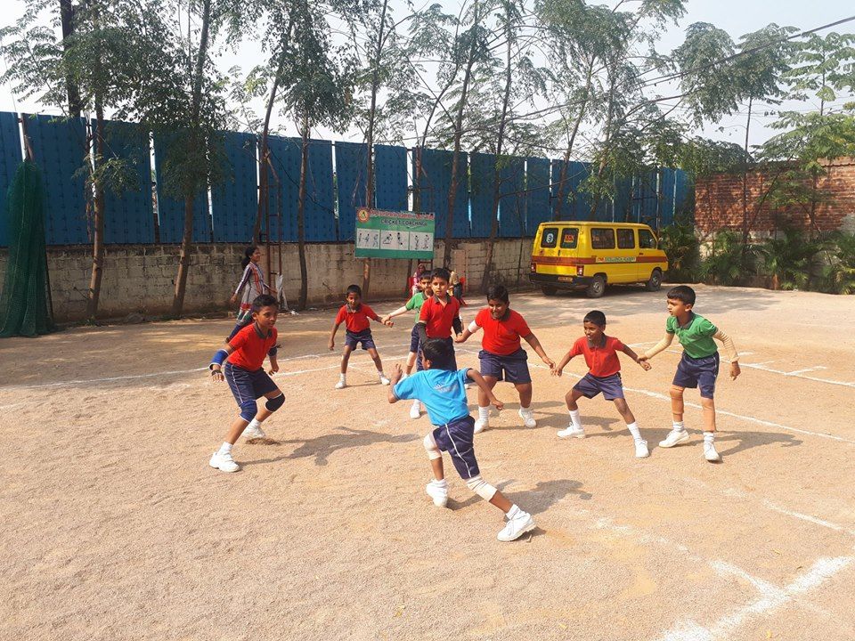 Kabaddi action 1