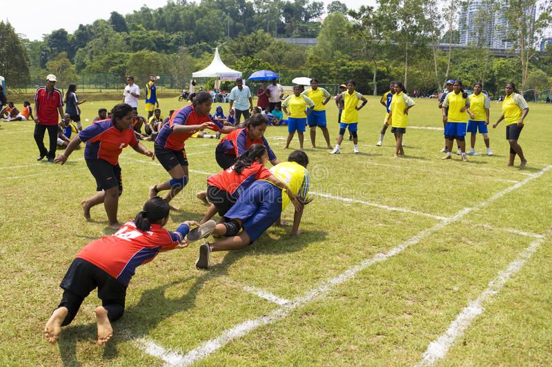 Kabaddi action 2